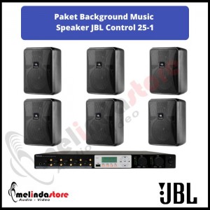 Paket Sound System Background Music Speaker JBL 25-1 | 6 Speaker
